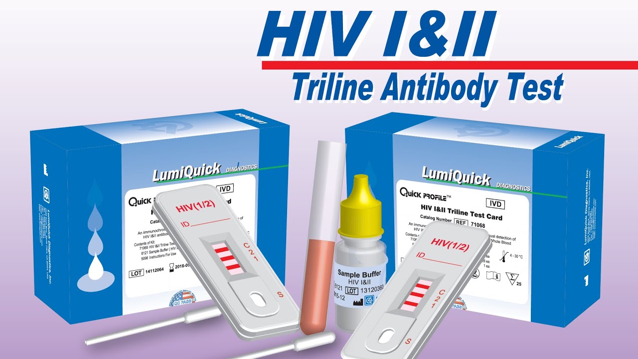Hiv Antibody 1 And 2