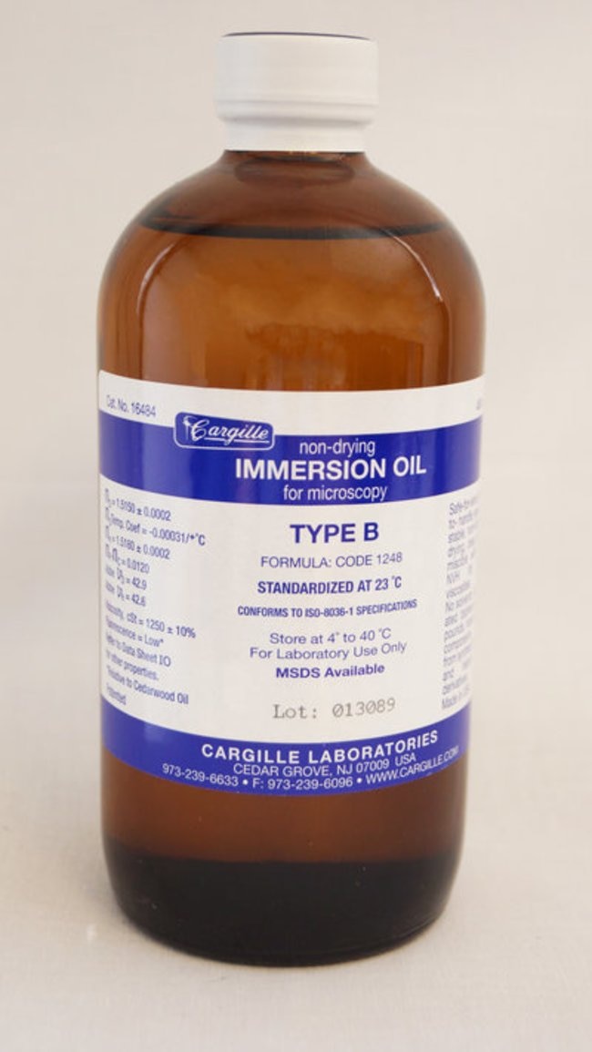 What Is The Purpose Of Immersion Oil Quizlet at David Herman blog