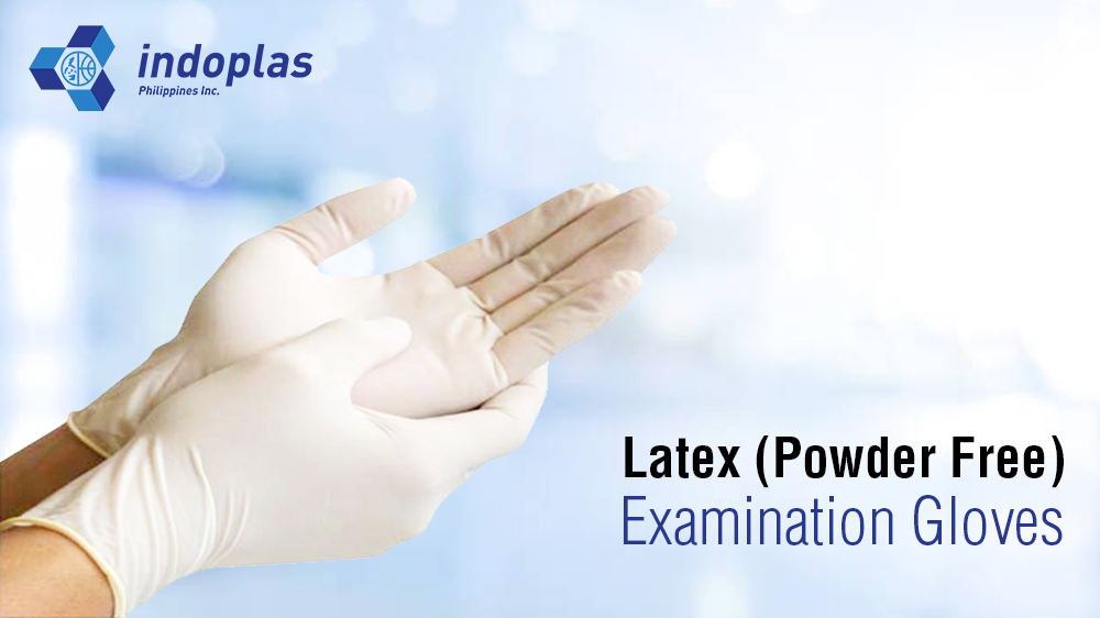 latex gloves indoplas