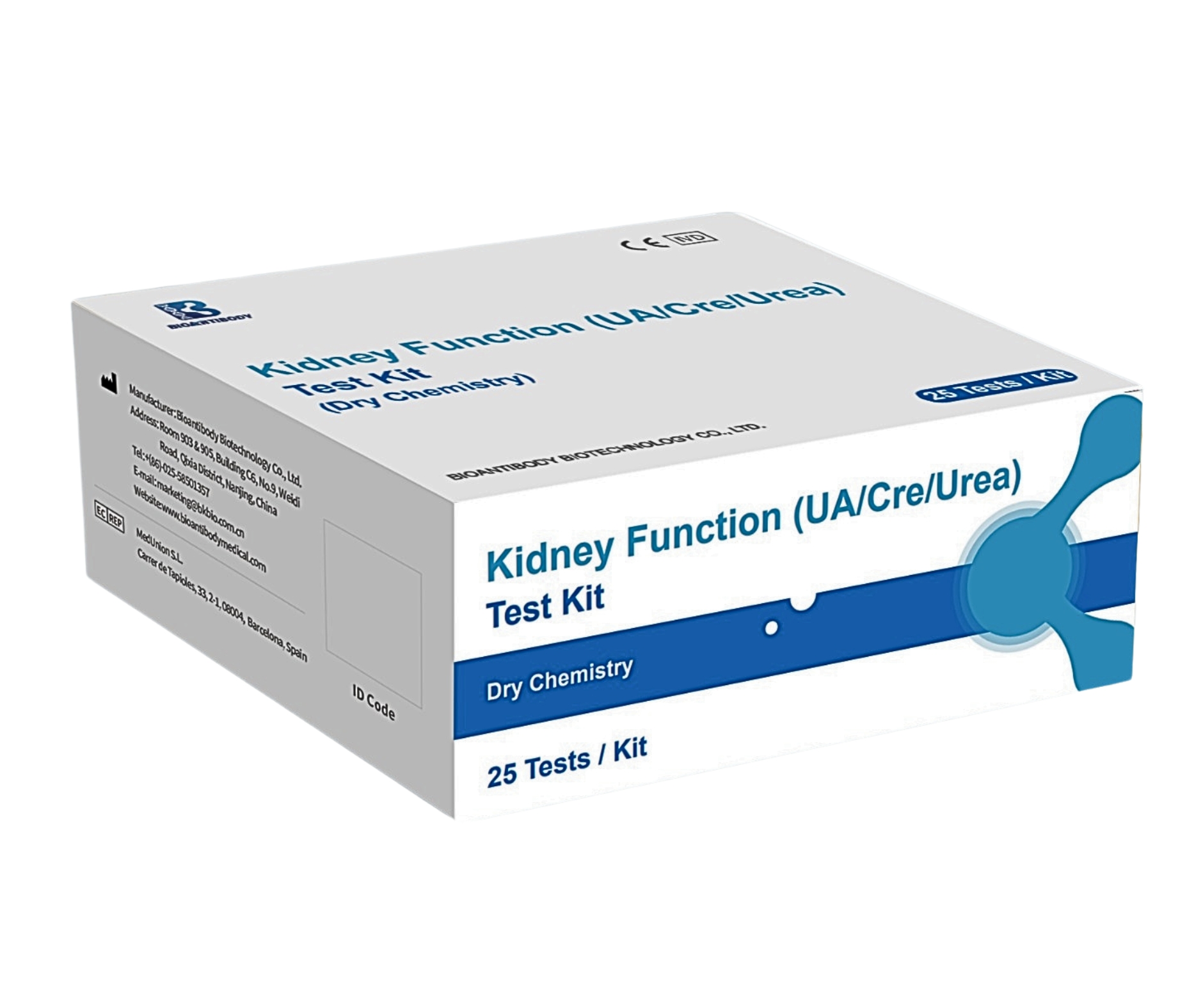 CREATININE + BUN + URIC ACID, KIDNEY PANEL. DRY CHEMISTRY | skrooll.med