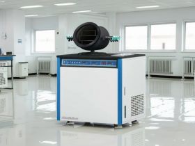 FREEZE DRYER W/ SHELL FREEZER