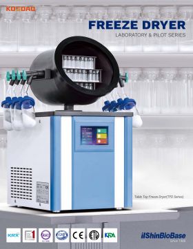 TFD - Table Top Freeze Dryer