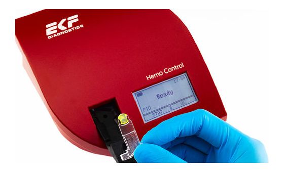 HEMO CONTROL, EKF, HEMOGLOBIN/ HEMATOCRIT READER | SKROOLL.MED