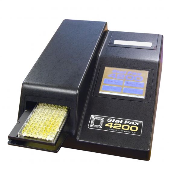 ELISA READER MICROPLATE, STATFAX 4200, AWARENESS TECH skrooll.med