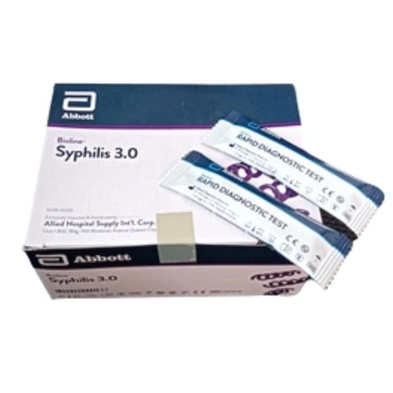 SYPHILIS, ABBOTT, RAPID TEST SKROOLL.MED