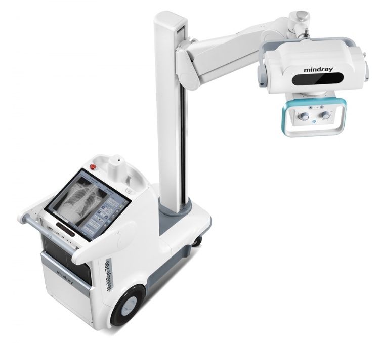 XRAY MOBILE, MINDRAY, xray, china